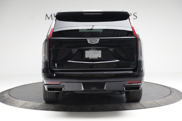 Used 2022 Cadillac Escalade Sport Platinum for sale $135,900 at Alfa Romeo of Westport in Westport CT 06880 6