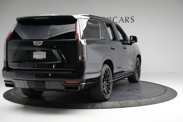 Used 2022 Cadillac Escalade Sport Platinum for sale $135,900 at Alfa Romeo of Westport in Westport CT 06880 7