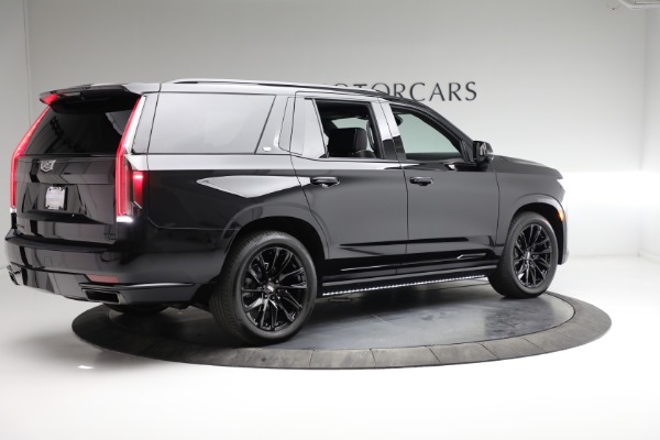 Used 2022 Cadillac Escalade Sport Platinum for sale $135,900 at Alfa Romeo of Westport in Westport CT 06880 8