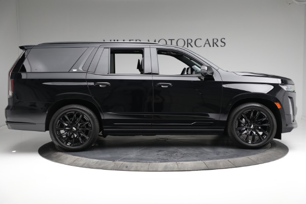 Used 2022 Cadillac Escalade Sport Platinum for sale $135,900 at Alfa Romeo of Westport in Westport CT 06880 9