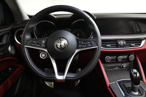 Used 2019 Alfa Romeo Stelvio Ti Lusso for sale Sold at Alfa Romeo of Westport in Westport CT 06880 15