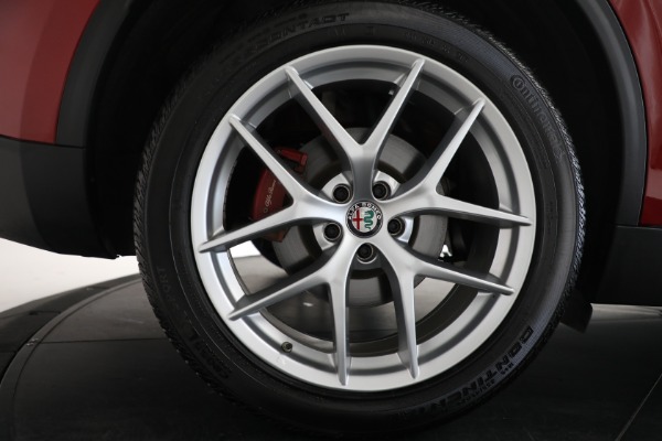Used 2019 Alfa Romeo Stelvio Ti Lusso for sale $39,900 at Alfa Romeo of Westport in Westport CT 06880 26
