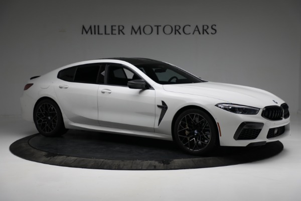 Used 2021 BMW M8 Gran Coupe for sale Sold at Alfa Romeo of Westport in Westport CT 06880 10