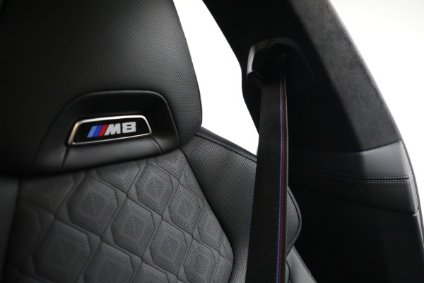 Used 2021 BMW M8 Gran Coupe for sale $129,900 at Alfa Romeo of Westport in Westport CT 06880 20