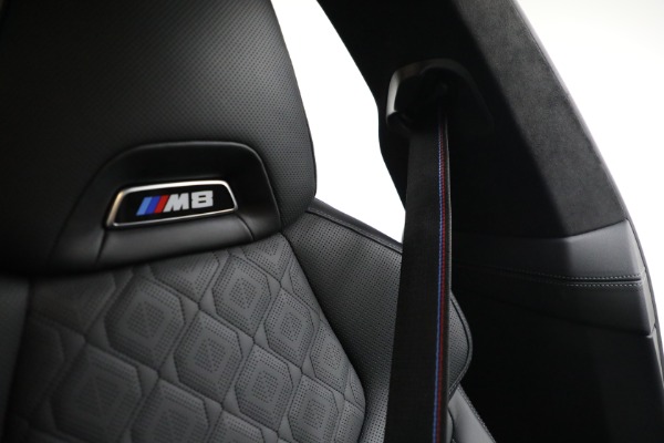 Used 2021 BMW M8 Gran Coupe for sale Sold at Alfa Romeo of Westport in Westport CT 06880 20