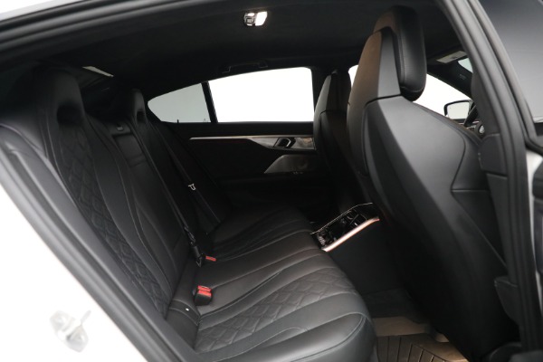 Used 2021 BMW M8 Gran Coupe for sale $129,900 at Alfa Romeo of Westport in Westport CT 06880 21