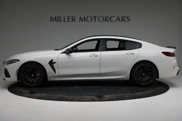 Used 2021 BMW M8 Gran Coupe for sale Sold at Alfa Romeo of Westport in Westport CT 06880 3