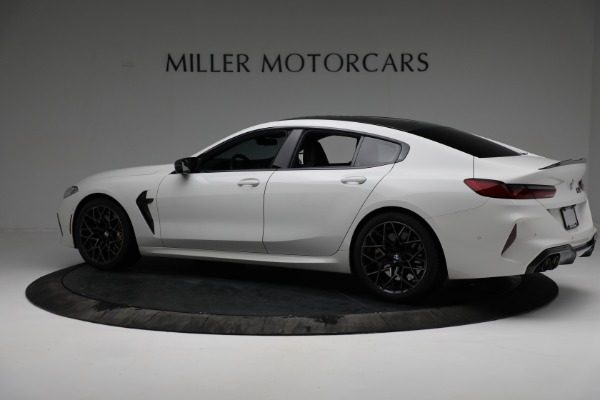 Used 2021 BMW M8 Gran Coupe for sale Sold at Alfa Romeo of Westport in Westport CT 06880 4