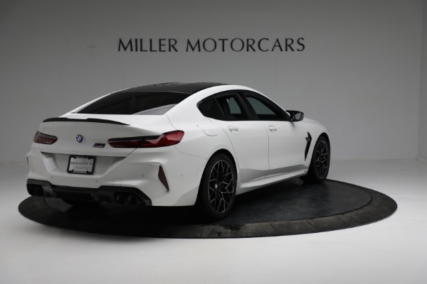 Used 2021 BMW M8 Gran Coupe for sale Sold at Alfa Romeo of Westport in Westport CT 06880 7