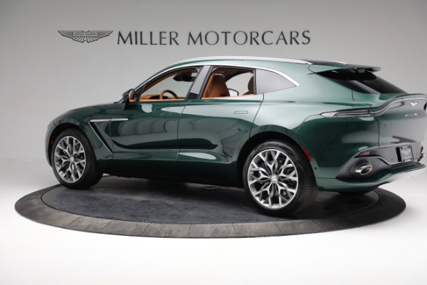 New 2022 Aston Martin DBX for sale Sold at Alfa Romeo of Westport in Westport CT 06880 3