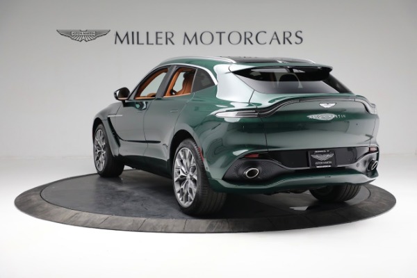 New 2022 Aston Martin DBX for sale Sold at Alfa Romeo of Westport in Westport CT 06880 4