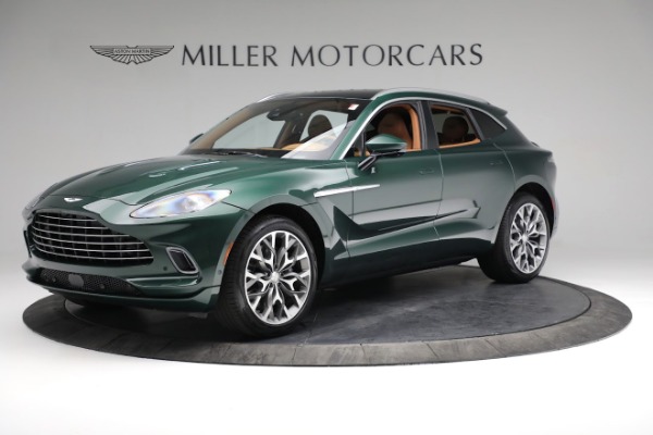 New 2022 Aston Martin DBX for sale Sold at Alfa Romeo of Westport in Westport CT 06880 1