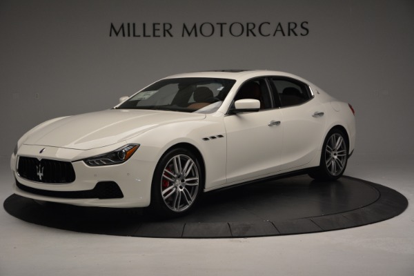 New 2017 Maserati Ghibli S Q4 for sale Sold at Alfa Romeo of Westport in Westport CT 06880 2