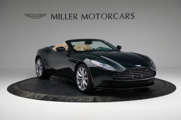 New 2022 Aston Martin DB11 Volante for sale Sold at Alfa Romeo of Westport in Westport CT 06880 10