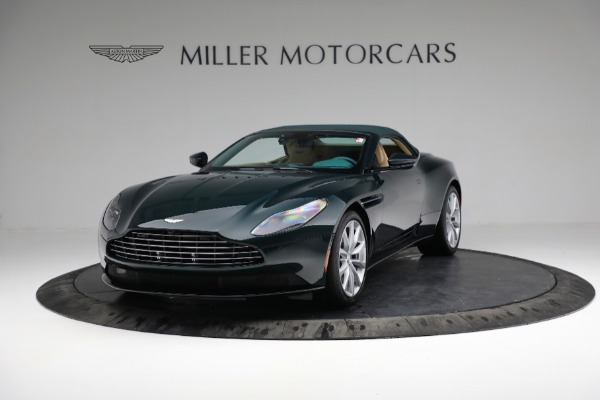 New 2022 Aston Martin DB11 Volante for sale Sold at Alfa Romeo of Westport in Westport CT 06880 13