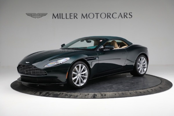 New 2022 Aston Martin DB11 Volante for sale Sold at Alfa Romeo of Westport in Westport CT 06880 14