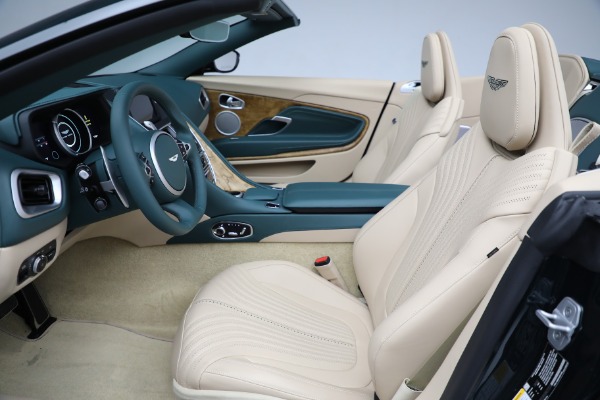 New 2022 Aston Martin DB11 Volante for sale $265,386 at Alfa Romeo of Westport in Westport CT 06880 19