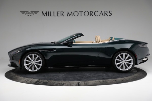 New 2022 Aston Martin DB11 Volante for sale Sold at Alfa Romeo of Westport in Westport CT 06880 2