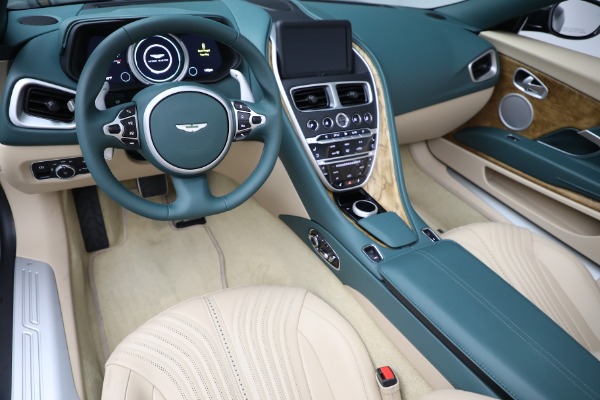 New 2022 Aston Martin DB11 Volante for sale $265,386 at Alfa Romeo of Westport in Westport CT 06880 20
