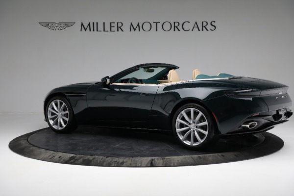 New 2022 Aston Martin DB11 Volante for sale Sold at Alfa Romeo of Westport in Westport CT 06880 3