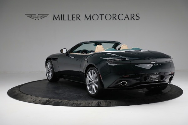 New 2022 Aston Martin DB11 Volante for sale Sold at Alfa Romeo of Westport in Westport CT 06880 4