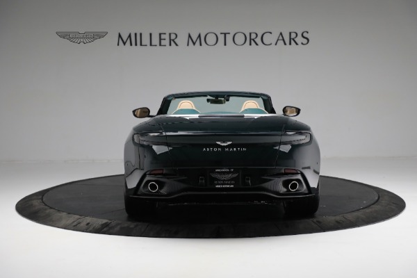 New 2022 Aston Martin DB11 Volante for sale Sold at Alfa Romeo of Westport in Westport CT 06880 5