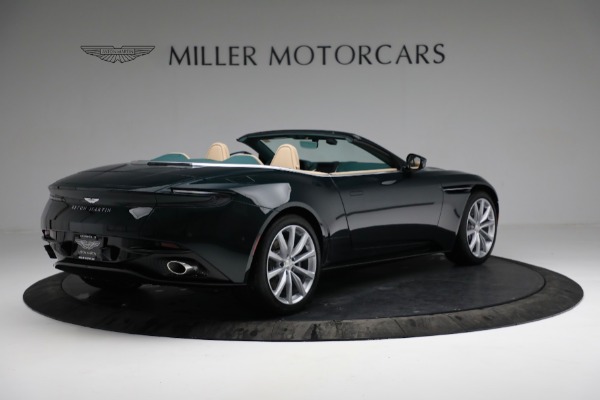 New 2022 Aston Martin DB11 Volante for sale Sold at Alfa Romeo of Westport in Westport CT 06880 7