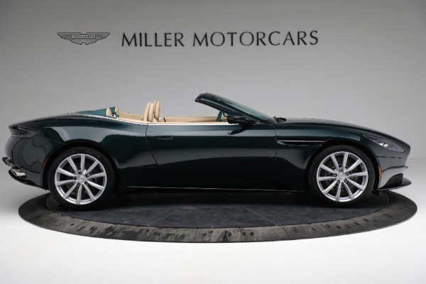 New 2022 Aston Martin DB11 Volante for sale Sold at Alfa Romeo of Westport in Westport CT 06880 8