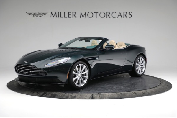 New 2022 Aston Martin DB11 Volante for sale Sold at Alfa Romeo of Westport in Westport CT 06880 1