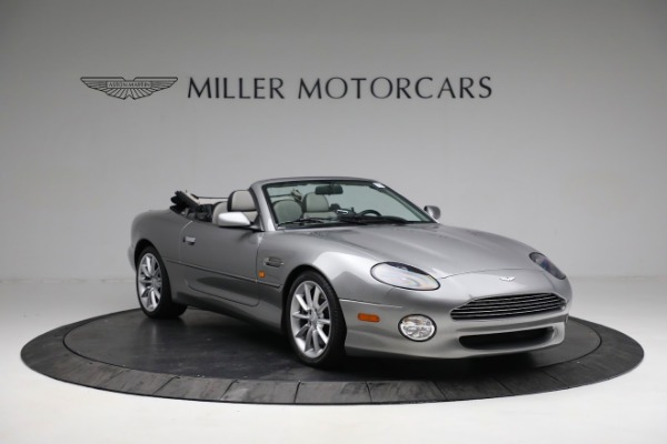 Used 2000 Aston Martin DB7 Vantage for sale Sold at Alfa Romeo of Westport in Westport CT 06880 10