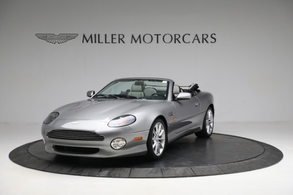 Used 2000 Aston Martin DB7 Vantage for sale Sold at Alfa Romeo of Westport in Westport CT 06880 12