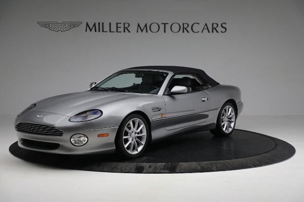 Used 2000 Aston Martin DB7 Vantage for sale Sold at Alfa Romeo of Westport in Westport CT 06880 13