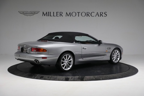 Used 2000 Aston Martin DB7 Vantage for sale Sold at Alfa Romeo of Westport in Westport CT 06880 16