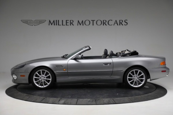 Used 2000 Aston Martin DB7 Vantage for sale Sold at Alfa Romeo of Westport in Westport CT 06880 2