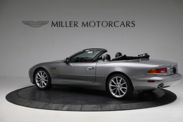 Used 2000 Aston Martin DB7 Vantage for sale Sold at Alfa Romeo of Westport in Westport CT 06880 3