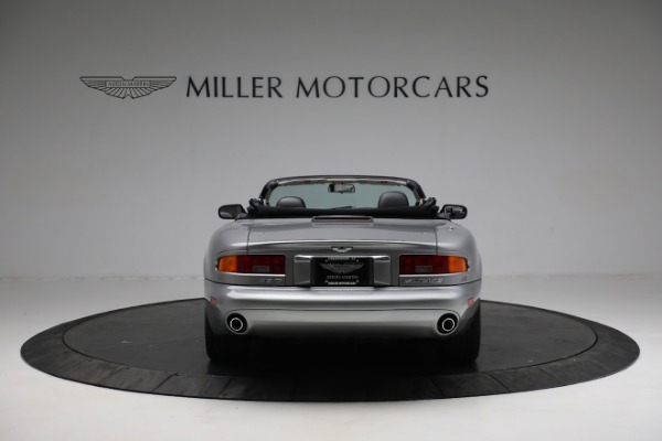 Used 2000 Aston Martin DB7 Vantage for sale Sold at Alfa Romeo of Westport in Westport CT 06880 5