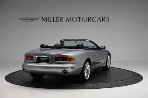 Used 2000 Aston Martin DB7 Vantage for sale Sold at Alfa Romeo of Westport in Westport CT 06880 6