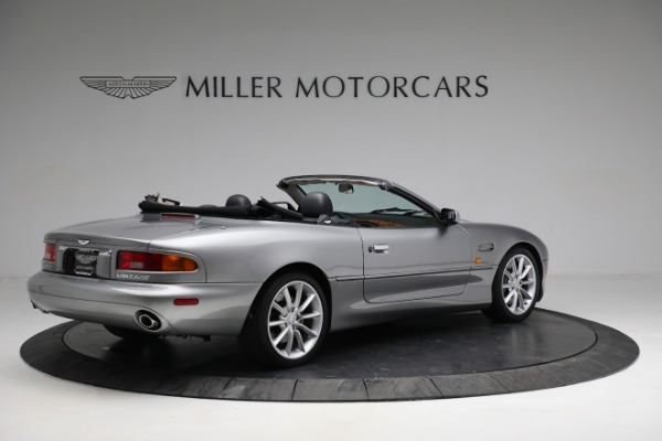 Used 2000 Aston Martin DB7 Vantage for sale Sold at Alfa Romeo of Westport in Westport CT 06880 7