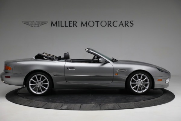 Used 2000 Aston Martin DB7 Vantage for sale Sold at Alfa Romeo of Westport in Westport CT 06880 8