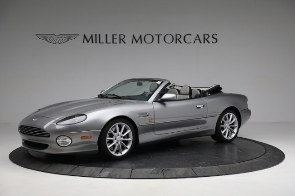 Used 2000 Aston Martin DB7 Vantage for sale Sold at Alfa Romeo of Westport in Westport CT 06880 1