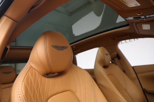 New 2022 Aston Martin DBX for sale $229,186 at Alfa Romeo of Westport in Westport CT 06880 22