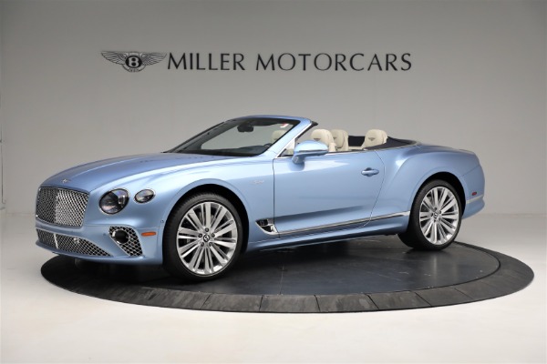 New 2022 Bentley Continental GT Speed for sale Sold at Alfa Romeo of Westport in Westport CT 06880 2