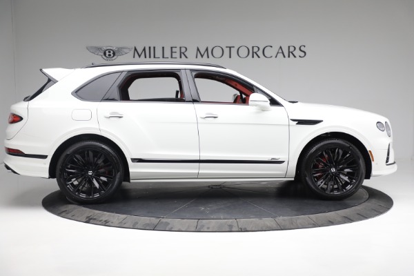 New 2022 Bentley Bentayga Speed for sale Call for price at Alfa Romeo of Westport in Westport CT 06880 10