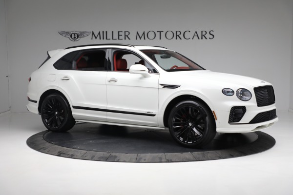 New 2022 Bentley Bentayga Speed for sale Call for price at Alfa Romeo of Westport in Westport CT 06880 11