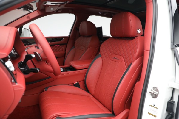 New 2022 Bentley Bentayga Speed for sale Call for price at Alfa Romeo of Westport in Westport CT 06880 20