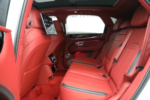 New 2022 Bentley Bentayga Speed for sale Call for price at Alfa Romeo of Westport in Westport CT 06880 23