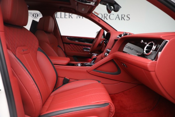 New 2022 Bentley Bentayga Speed for sale Call for price at Alfa Romeo of Westport in Westport CT 06880 27