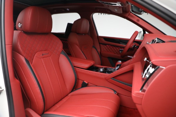 New 2022 Bentley Bentayga Speed for sale Call for price at Alfa Romeo of Westport in Westport CT 06880 28