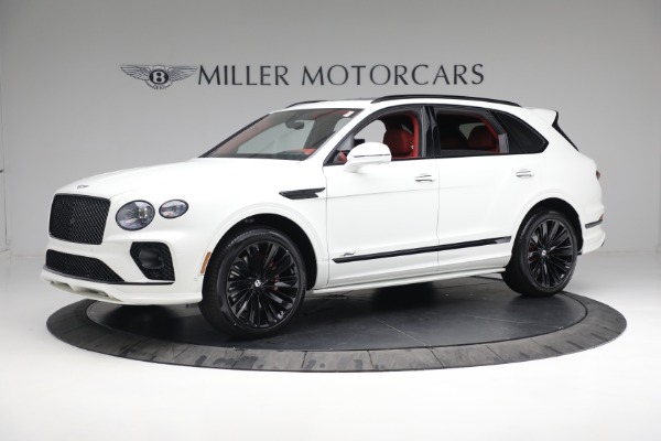New 2022 Bentley Bentayga Speed for sale Call for price at Alfa Romeo of Westport in Westport CT 06880 3