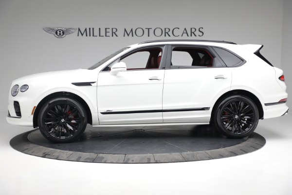 New 2022 Bentley Bentayga Speed for sale Call for price at Alfa Romeo of Westport in Westport CT 06880 4
